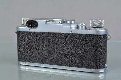 Lot 683 - A Leitz Wetzar Leica IIIc Rangefinder Camera