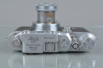 Lot 683 - A Leitz Wetzar Leica IIIc Rangefinder Camera