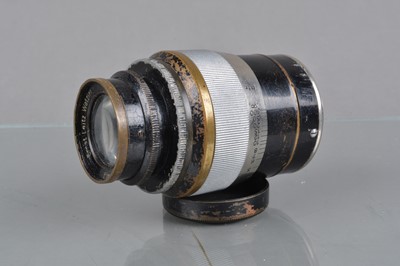 Lot 684 - A Leitz Wetzlar 9cm f/4 ''Fat'' Elmar Lens