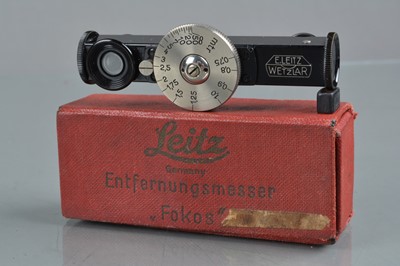 Lot 694 - A Leitz FOKOS Rangefinder