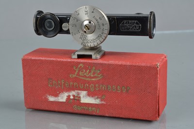 Lot 695 - A Leitz FOKOS Rangefinder