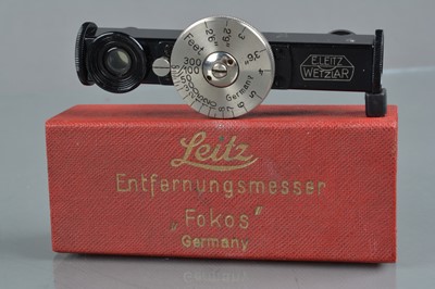 Lot 696 - A Leitz FOKOS Rangefinder