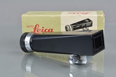 Lot 698 - A Leitz SFTOO Telyt f=20cm Finder