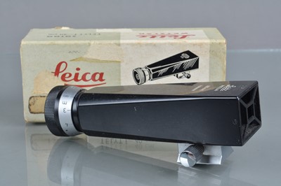 Lot 699 - A Leitz SQTOO Telyt f=40cm Finder