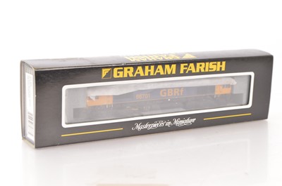 Lot 27 - Graham Farish by Bachmann N Gauge GB Railfreight Diesel Locomotive