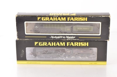 Lot 43 - Graham Farish by Bachmann N Gauge Steam Locomotives and Tenders