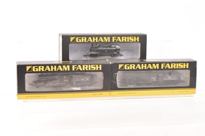 Lot 46 - Graham Farish by Bachmann N Gauge Steam Locomotives