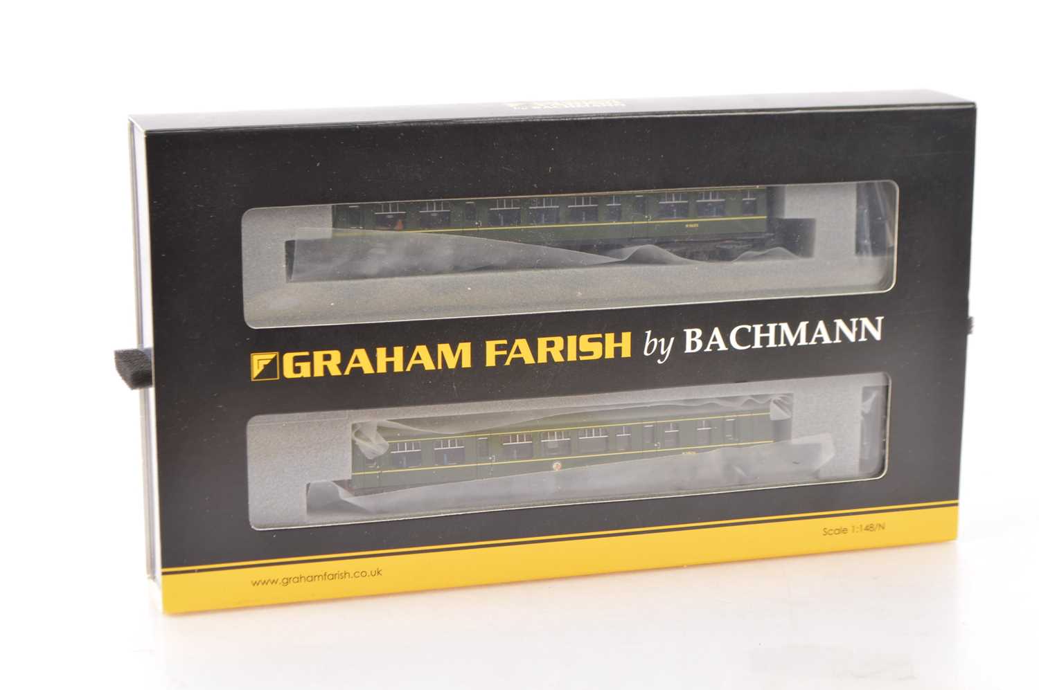 Lot 58 - Graham Farish by Bachmann N Gauge BR DMU