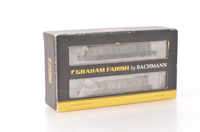 Lot 59 - Graham Farish by Bachmann N Gauge BR DMU