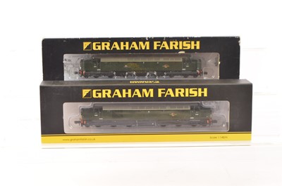 Lot 62 - Graham Farish by Bachmann N Gauge Diesel Locomotives
