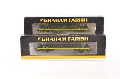 Lot 63 - Graham Farish by Bachmann N Gauge Diesel Locomotives