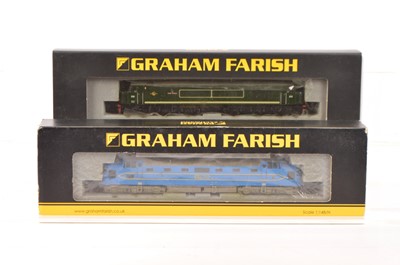 Lot 64 - Graham Farish by Bachmann N Gauge Diesel Locomotives