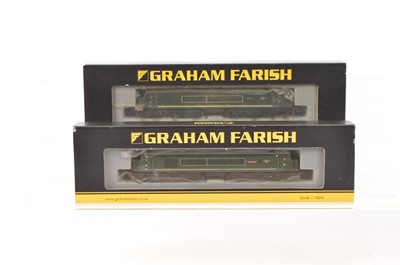 Lot 65 - Graham Farish by Bachmann N Gauge Diesel Locomotives
