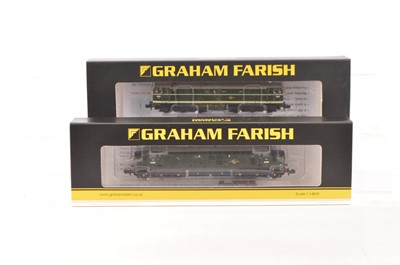 Lot 66 - Graham Farish by Bachmann N Gauge Diesel Locomotives