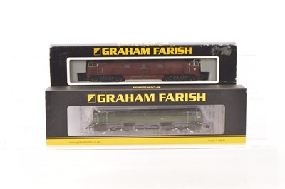Lot 67 - Graham Farish by Bachmann N Gauge Diesel Locomotives