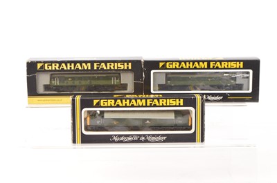 Lot 68 - Graham Farish by Bachmann N Gauge Diesel Locomotives