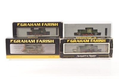 Lot 69 - Graham Farish by Bachmann N Gauge Diesel Shunting Locomotives