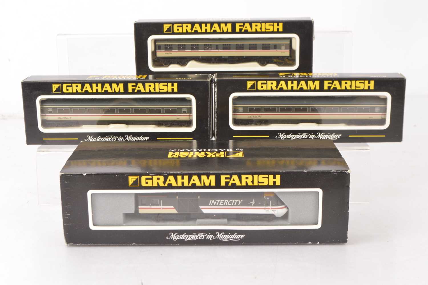 Lot 80 - Graham Farish N Gauge Intercity High Speed Train and Additional Coaches