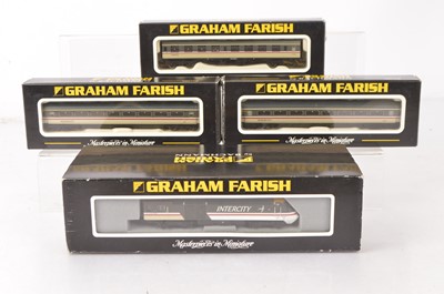 Lot 80 - Graham Farish N Gauge Intercity High Speed Train and Additional Coaches