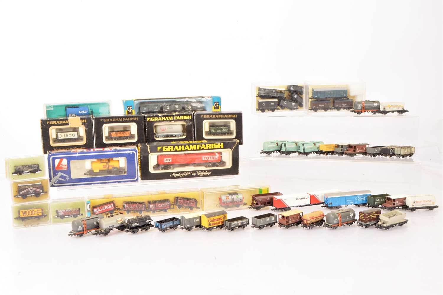 Lot 84 - N Gauge Goods Wagons Mainly British Outline (55+)