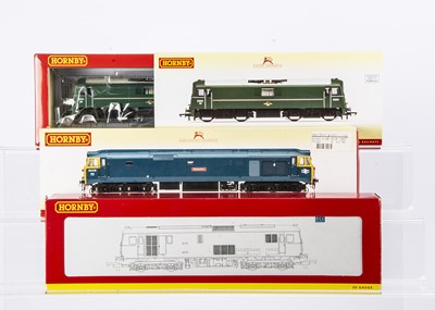 Lot 236 - Hornby 00 Gauge BR Diesel and Electric Locomotives