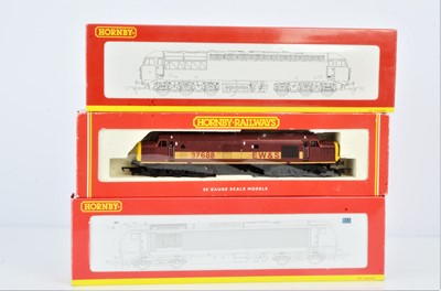 Lot 110 - Hornby  OO Gauge Diesel Electric EWS Locomotives