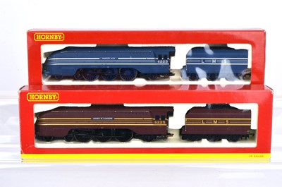 Lot 120 - Hornby China OO Gauge Steam Locomotives with Tenders