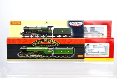 Lot 121 - Hornby China OO Gauge Steam Locomotives with Tenders