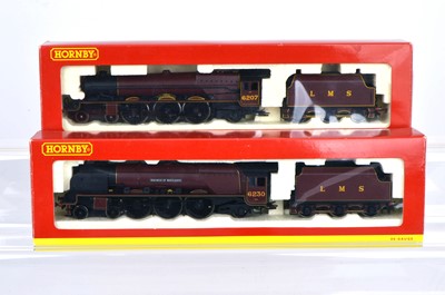 Lot 122 - Hornby China OO Gauge Steam Locomotives with Tenders