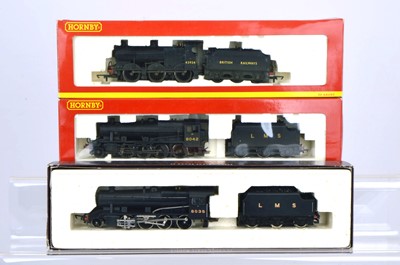 Lot 129 - Hornby OO Gauge Steam Locomotives with Tenders