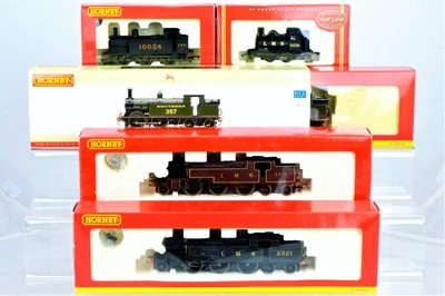 Lot 130 - Hornby China OO Gauge Steam Tank Locomotives (5)