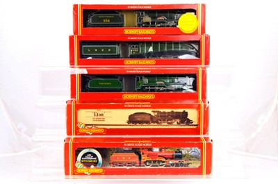 Lot 132 - Hornby Margate OO Gauge Steam Locomotives With Tenders (5)