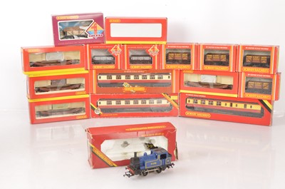 Lot 141 - Hornby OO Gauge Steam Tank locomotive, Coaches and Goods Wagons (17)