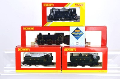 Lot 149 - Hornby China OO Gauge Somerset and Dorset Joint Railway and GWR Steam Locomotives