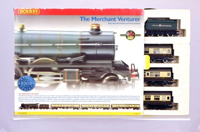 Lot 155 - Hornby Margate OO Gauge Merchant Venturer Limited Edition Train Pack