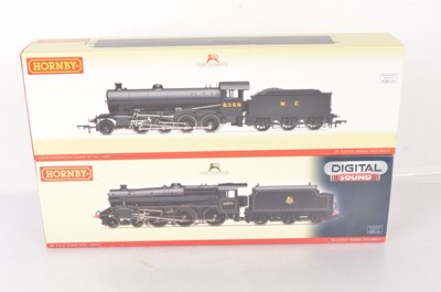 Lot 161 - Hornby China OO Gauge Steam Locomotives with Tenders