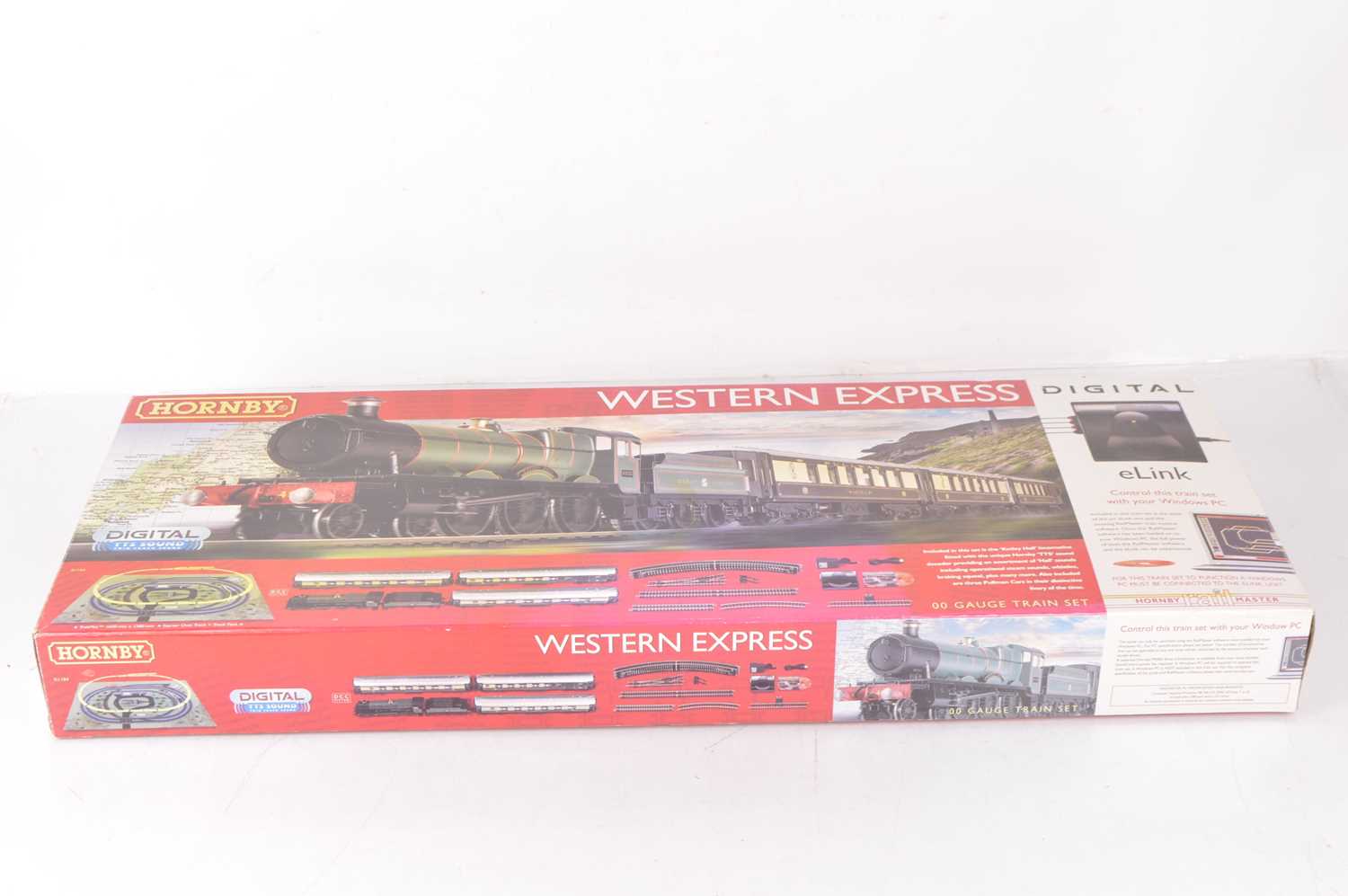Lot 165 - Hornby China OO Gauge Western Express Train Set