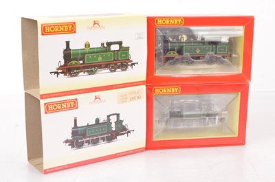 Lot 168 - Hornby China OO Gauge SE & CR Steam Tank Locomotives