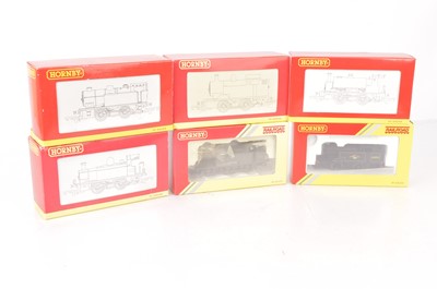 Lot 169 - Hornby China OO Gauge BR and WD Steam Tank Locomotives (6)