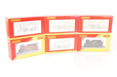 Lot 170 - Hornby China OO Gauge Steam Tank Locomotives (6)