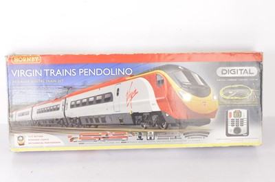 Lot 175 - Hornby China Virgin Trains Pendelino Train Set