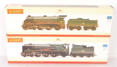 Lot 177 - Hornby China OO Gauge Steam Locomotives with Tenders