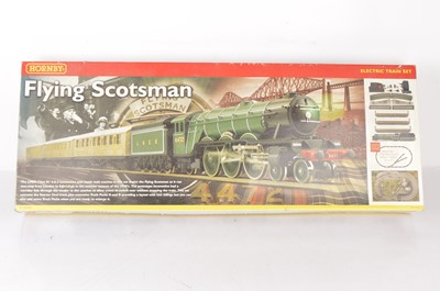 Lot 178 - Hornby China OO Gauge Flying Scotsman Train Set