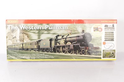 Lot 180 - Hornby OO Gauge Western Pullman Train Set