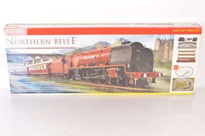 Lot 181 - Hornby OO Gauge Northern Belle Train Set