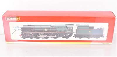 Lot 184 - Hornby China OO Gauge Steam Locomotive and Tender