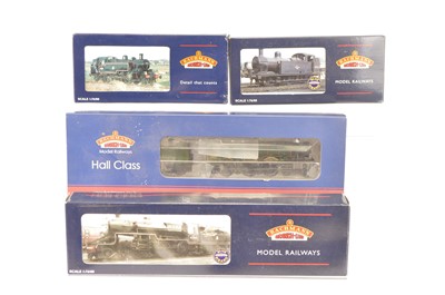 Lot 187 - Bachmann OO Gauge Steam Locomotives