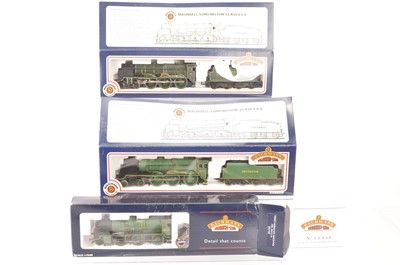 Lot 190 - Bachmann OO Gauge SR Steam Locomotives with Tenders