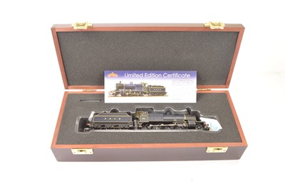 Lot 199 - Bachmann OO Gauge Limited Edition Somerset and Dorset Joint Railway Steam Locomotive with Tender