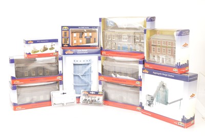 Lot 206 - Bachmann Scenecraft OO Scale Track Side Buildings